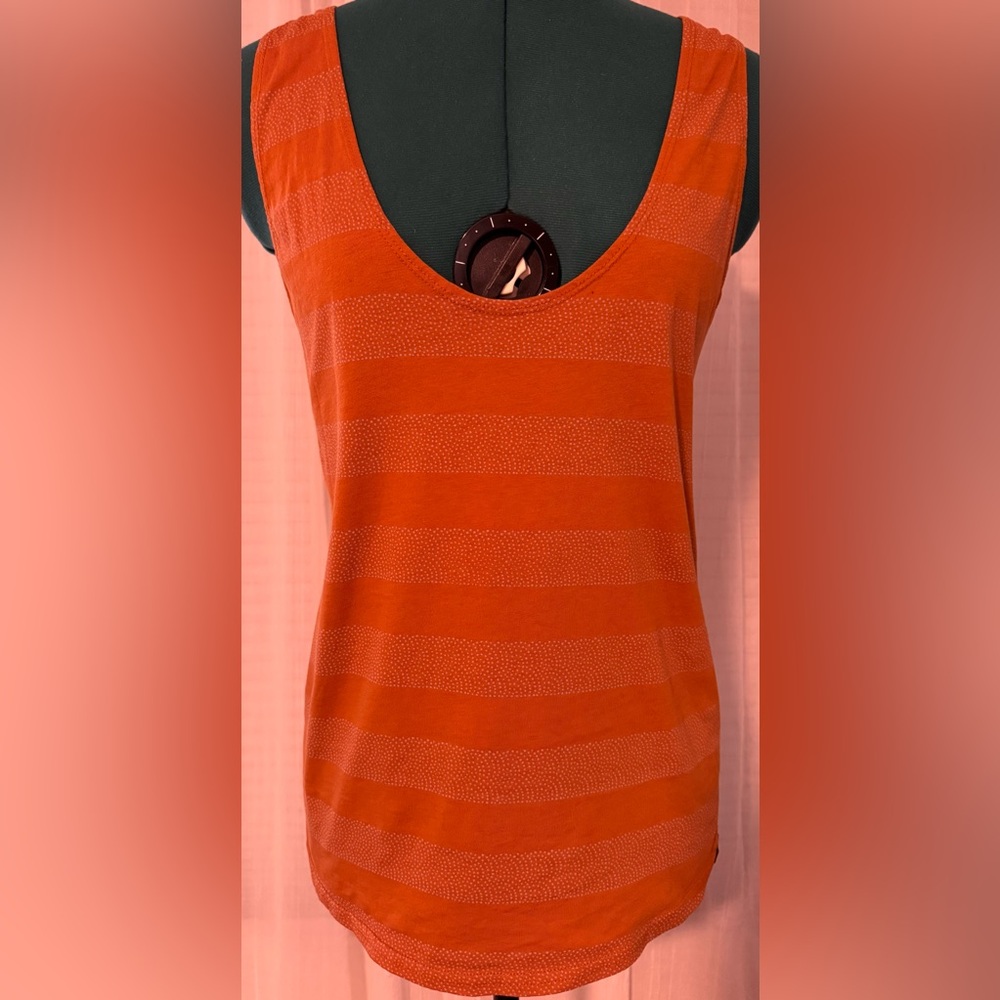 Prana. Organic Cotton, Graphic Tank Top
